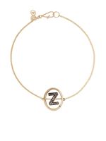 Annoushka bracelet en or 18ct à initial Z en diamants