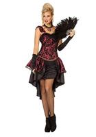 Jaren 20 Danseressen Kostuums | Kitty Queen Burlesque | Vrouw | Maat 44 | Halloween | Verkleedkleding