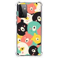 Samsung Galaxy A72 4G/5G Stevig Bumper Hoesje Bears