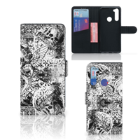 Telefoonhoesje met Naam Xiaomi Redmi Note 8T Skulls Angel