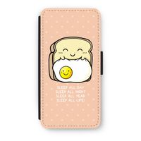 Sleep All Day: iPhone 8 Flip Hoesje