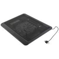 Gembird NBS-1F15-04 Cooling-pad voor laptop In hoogte verstelbaar - thumbnail