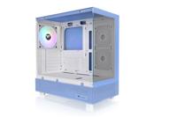 Thermaltake Bekijken 270 TG ARGB Hortensia Blauw/ATX Computer Case/1 x140mm Vooraf Geïnstalleerde ARGB Ventilator/2 Jaar Garantie