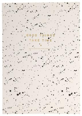 HEMA Schrift 25.5x18 Gelinieerd Stippen HEMA Schrift 25.5x18 Gelinieerd Stippen