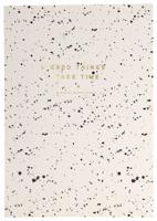 HEMA Schrift 25.5x18 Gelinieerd Stippen