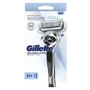 Gillette - Skinguard Sensitive (Scheerapparaat met 2 mesjes)