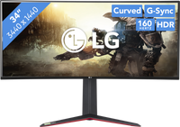 LG 34GN850P-B.AEU computer monitor 86,4 cm (34") 3440 x 1440 Pixels 2K Ultra HD LED Zwart - thumbnail