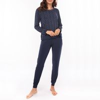 Lady Avenue Bamboo Long Sleeve Pyjamas * Actie * - thumbnail