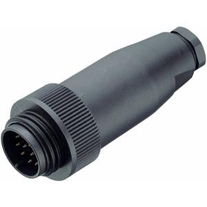 binder 99-0737-00-24 Ronde connector Stekker, recht Totaal aantal polen: 24 + PE Serie (ronde connectoren): 694 1 stuk(s)