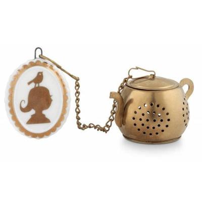 Pip Studio Tea Infuser Medaillon Royal White