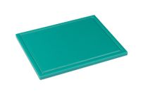 Interlux Snijplaat met sapgoot - 600x400x15mm - Groen