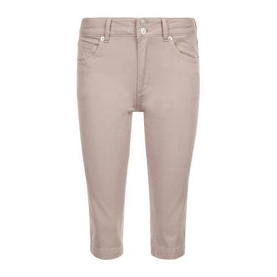 Q/S designed by regular fit capri beige
