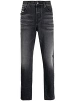 Diesel jean D-Fining 2005 à coupe cigarette - Gris