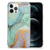 Back Cover voor iPhone 12 Pro Max Watercolor Mix