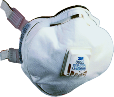 Stofmasker ffp2sl fijnstof/rook 8825