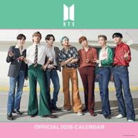 BTS 2026 SQUARE CALENDAR (MULTI-LANGUAGE)