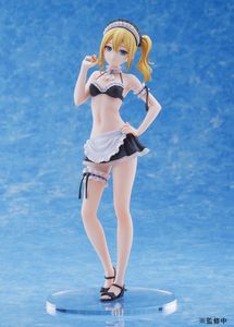 Kaguya-sama: Love is War 1/7 Statue PVC Ai Hayasaka maid swimsuit Ver. 25 cm