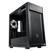 Cooler Master Elite 300 Mini Tower Zwart - thumbnail