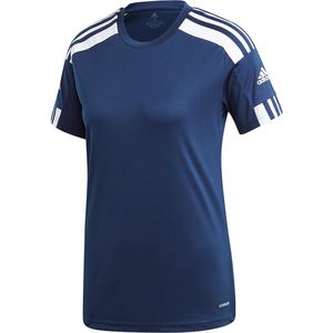 adidas Squadra Training Shirt Dames - Opruiming - Kleding - Dark Blue - maat M