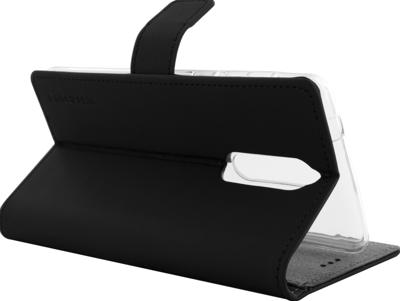 Premium Wallet TPU Case Nokia 8 - Smartphonehoesje - Booktype - PU leer - inclusief pashouder - zwart Premium Wallet TPU Case Nokia 8 - Smartphonehoesje - Booktype - PU leer - inclusief pashouder - zwart