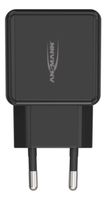 Ansmann HomeCharger HC212 USB-oplader 12 W Thuis Uitgangsstroom (max.) 2400 mA Aantal uitgangen: 2 x USB 2.0 bus A - thumbnail