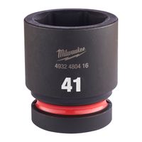 Milwaukee Accessoires SHOCKWAVE Krachtdop Hex 1&apos;&apos; kort 41 mm | 1 stuk - 4932480416