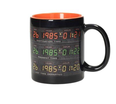 Back to the Future Mug Control Panel --- DAMAGED PACKAGING