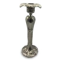 Aluminium Kandelaar Barok (38 cm)