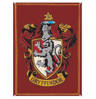 Harry Potter: Gryffindor Metalen Wandbord 15 X 21 cm Harry Potter: Gryffindor Metalen Wandbord 15 X 21 cm
