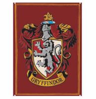 Harry Potter: Gryffindor Metalen Wandbord 15 X 21 cm