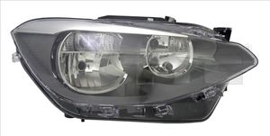 Koplamp TYC, Inbouwplaats: rechts: , u.a. fÃ¼r BMW