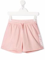 Kenzo Kids short de sport à logo imprimé - Rose - thumbnail