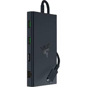 RAZER USB-C® Dock USB-C dockingstation Geschikt voor merk (dockingstation): Universeel USB-C Power Delivery, Geïntegreerde kaartlezer