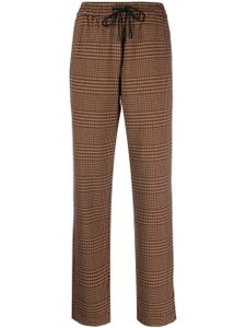 Essentiel Antwerp pantalon Eosha à carreaux - Marron