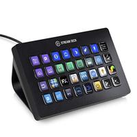 Elgato Stream Deck XL – Geavanceerde studiocontroller, 32 macrotoetsen, start acties in apps en software zoals OBS, Twitch, ​YouTube en meer, werkt met Mac en pc