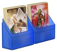 Ultimate Guard Boulder Deck Case 40+ Standard Size Sapphire - thumbnail