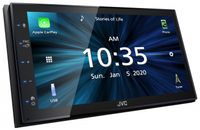 JVC KW-M560BT autoradio Zwart 200 W Bluetooth