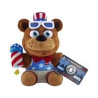 Funko Plush: Five Nights at Freddy's (FNAF) - Firework Freddy Fazbear - (CL 7 inch) - Pluche dier om te verzamelen - Verjaardagscadeau-idee