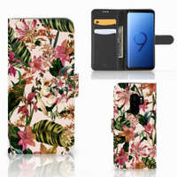 Samsung Galaxy S9 Plus Hoesje Flowers