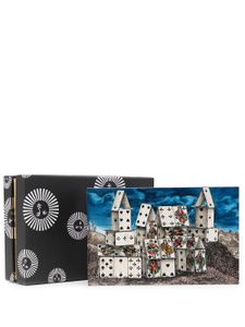 Fornasetti jeu de cartes imprimé - Marron