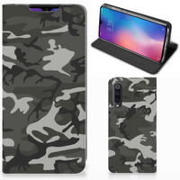 Xiaomi Mi 9 Hoesje met Magneet Army Light