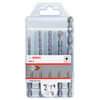 Bosch Accessoires Hex-5 Betonborenset 4/5/6/8/10 mm | 5-delig - 2608841654