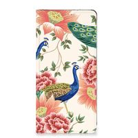 Hoesje maken voor Motorola Moto G54 Pink Peacock