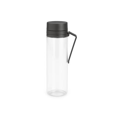 Brabantia Make & Take Waterfles 0.5L Donkergrijs Brabantia Make & Take Waterfles 0.5L Donkergrijs