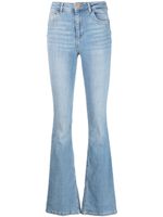 LIU JO flared-cut denim jeans - Bleu - thumbnail