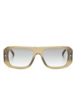 DSQUARED2 EYEWEAR lunettes de soleil à monture pilote - Marron