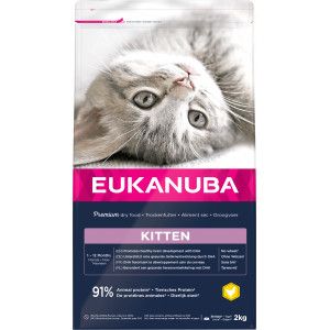 Eukanuba Kitten kip kattenvoer 2 kg