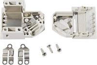 TE Connectivity AMPLIMITE HDP-20 1393738-1 D-SUB box Polzahl: 9 plastic 45° grey 1 pc(s)