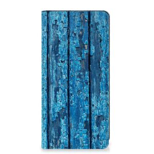 Xiaomi Redmi Note 12 Pro | Poco X5 Pro Book Wallet Case Wood Blue