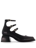 Nodaleto escarpins Bulla London en cuir - Noir - thumbnail